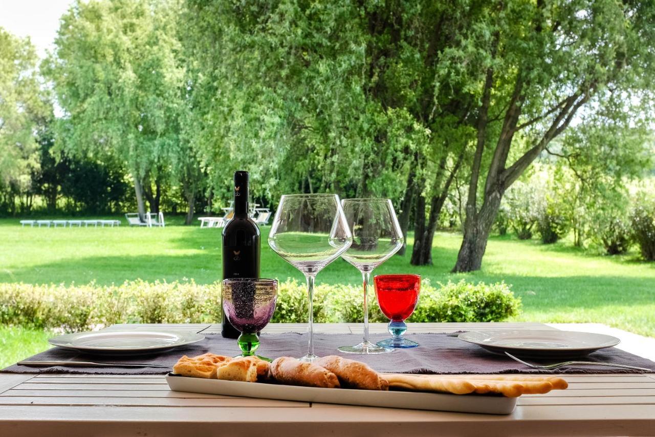 Agriturismo Moscatello Поццоленґо Екстер'єр фото